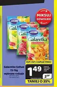 Delfin Galaretka Gellwe brzoskwiniowa oferta