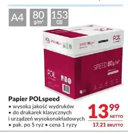 Makro Papier ksero POLspeed 5-pak oferta
