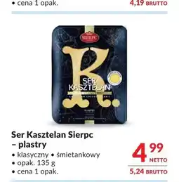 Makro Ser Kasztelan klasyczny Sierpc plastry oferta