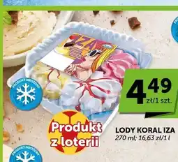 ABC Lody Koral Iza oferta