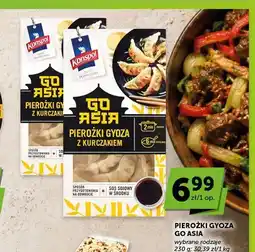 ABC Pierożki Gyoza z kurczakiem Konspol Go Asia oferta