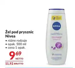 Makro Żel pod prysznic Nivea Diamond & Argan Oil oferta