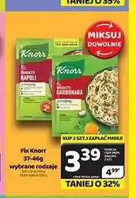 Delfin Fix Knorr Spaghetti Napoli oferta