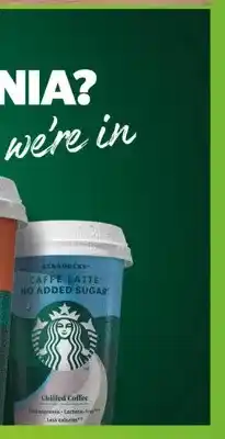 ABC Napój Starbucks Caffè Latte No Added Sugar oferta