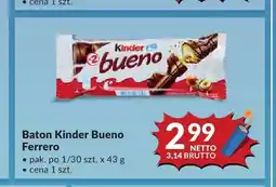Makro Baton Kinder Bueno oferta