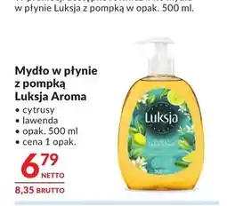 Makro Mydło w płynie z pompką Luksja Aroma cytrusy oferta