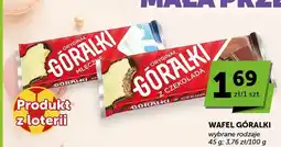 ABC Wafel Góralki z czekoladą oferta