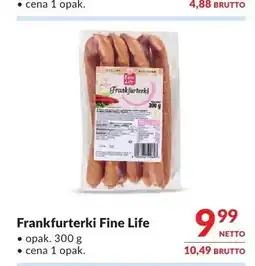 Makro Frankfurterki Fine Life oferta
