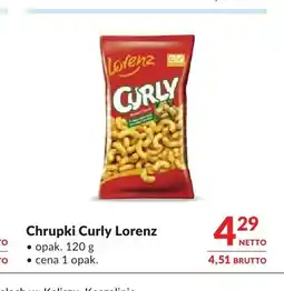 Makro Chrupki Curly Lorenz oferta