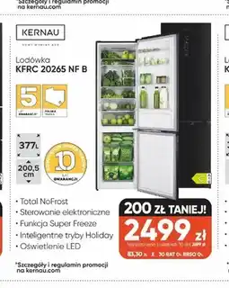 Max Elektro Lodówka Kernau KFRC 20265 NF B oferta