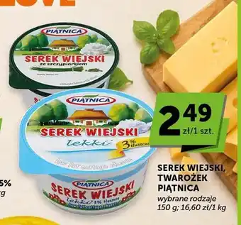 ABC Serek wiejski lekki Piątnica oferta