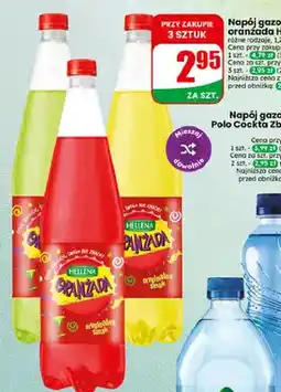Dino Napój gazowany oranżada żółta Hellena oferta