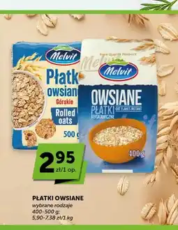 ABC Płatki owsiane górskie Melvit oferta