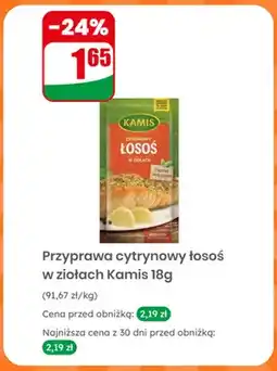 Dino Przyprawa cytrynowy łosoś w ziołach Kamis oferta