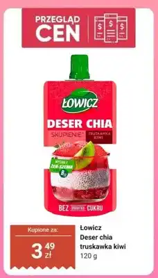 Dino Deser chia Łowicz truskawka kiwi oferta