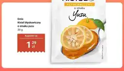 Dino Kisiel błyskawiczny Emix o smaku yuzu oferta