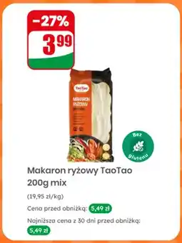 Dino Makaron ryżowy TaoTao mix oferta