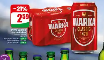 Dino Piwo Warka oferta