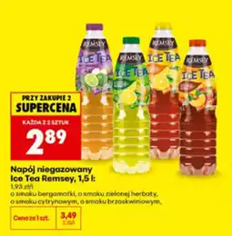 Biedronka Napój niegazowany Ice Tea Remsey oferta