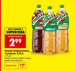 Biedronka Napój niegazowany Tymbark oferta