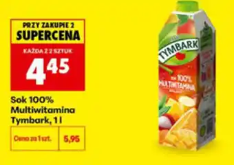 Sok 100% Multiwitamina Tymbark