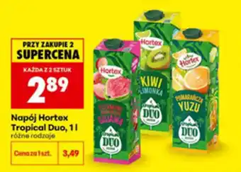 Napój Hortex Tropical Duo