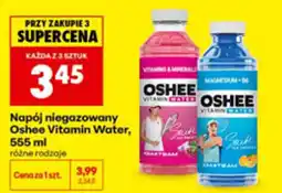 Biedronka Napój niegazowany Oshee Vitamin Water oferta