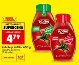 Biedronka Ketchup Kotlin oferta