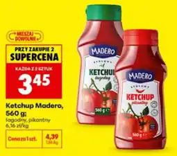 Biedronka Ketchup Madero oferta