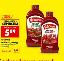 Biedronka Ketchup Pudliszki oferta