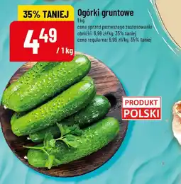 Polomarket Ogórki gruntowe oferta