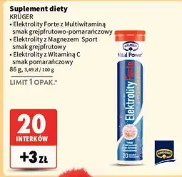 Intermarche Suplement diety KRÜGER oferta