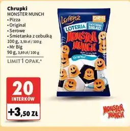Intermarche Chrupki Monster Munch oferta