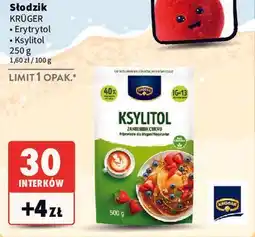 Intermarche Krüger Słodzik Erytrytol / Ksylitol oferta