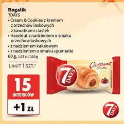 Intermarche Rogalik 7DAYS oferta