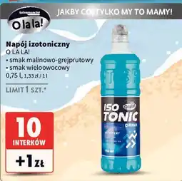 Intermarche Napój izotoniczny O LA LA! oferta