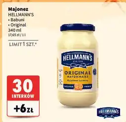 Intermarche Majonez HELLMANN'S oferta