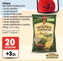 Intermarche Chipsy Wiejskie Ziemniaczki oferta