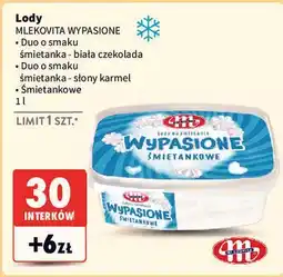 Intermarche Lody MLEKOVITA WYPASIONE oferta