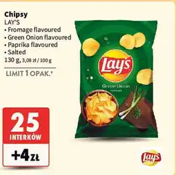 Intermarche Chipsy Lay's oferta