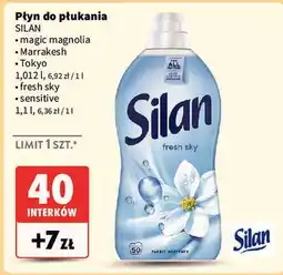 Intermarche Płyn do płukania Silan oferta