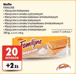 Intermarche Familijne Wafle oferta