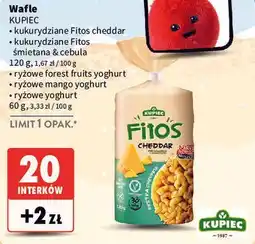 Intermarche Kupiec Wafle oferta