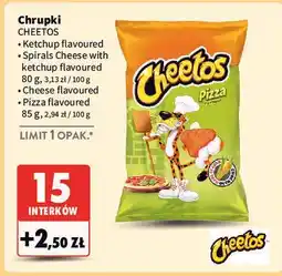 Intermarche Chrupki Cheetos oferta