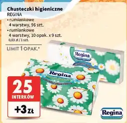 Intermarche Chusteczki higieniczne REGINA oferta