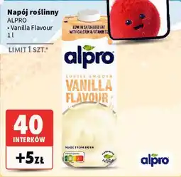 Intermarche Napój roślinny ALPRO Vanilla Flavour oferta