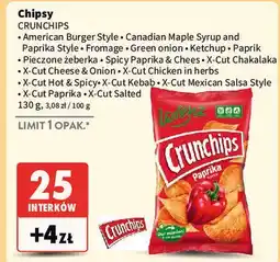 Intermarche Chipsy Crunchips oferta