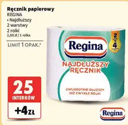 Intermarche Ręcznik papierowy REGINA oferta