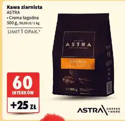 Intermarche Kawa ziarnista Astra Crema łagodna oferta