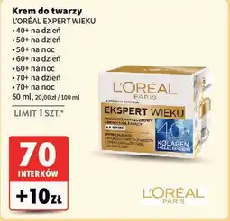 Intermarche Krem do twarzy L'Oréal Expert Wieku oferta